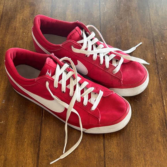 Nike Other - Red and White Nike Sneakers Men’s size 7.5